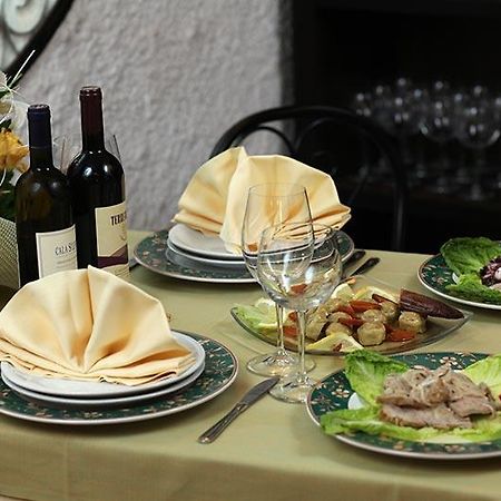 Albergo Ristorante Locanda Rosella Giba Exteriör bild